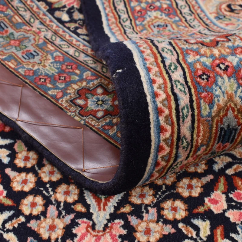 Rafsanjan Teppich 78x383cm - Perserteppich - dunkelbeige