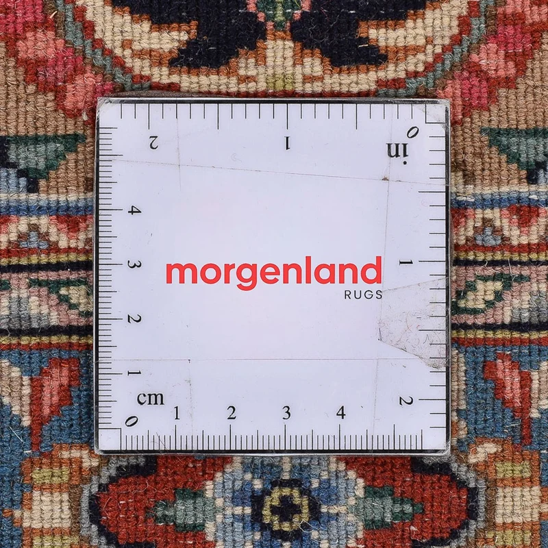 Rafsanjan Teppich 78x383cm - Perserteppich - dunkelbeige