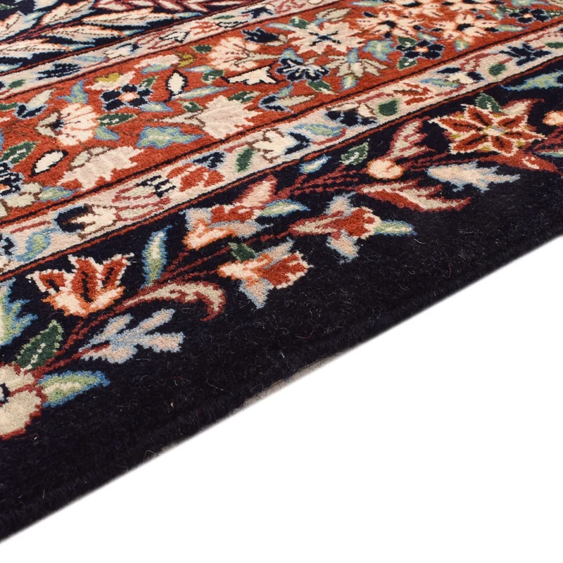 Sarough Teppich 178x259cm - Perserteppich - dunkelblau