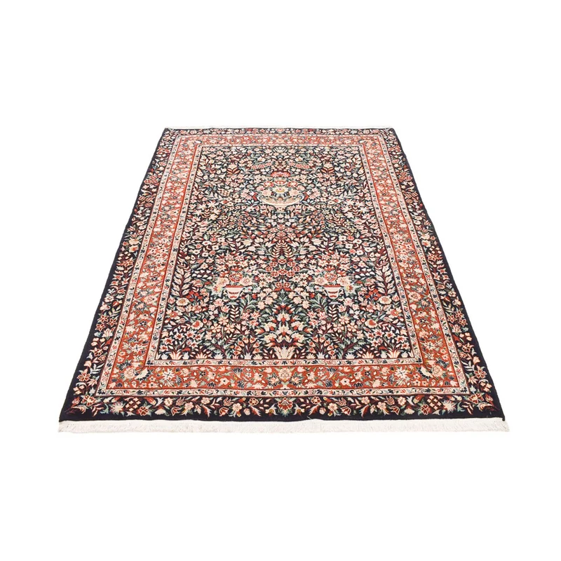 Sarough Teppich 178x259cm - Perserteppich - dunkelblau