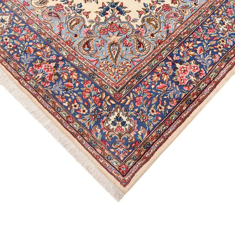 Rafsanjan Teppich 212x255cm - Perserteppich - beige