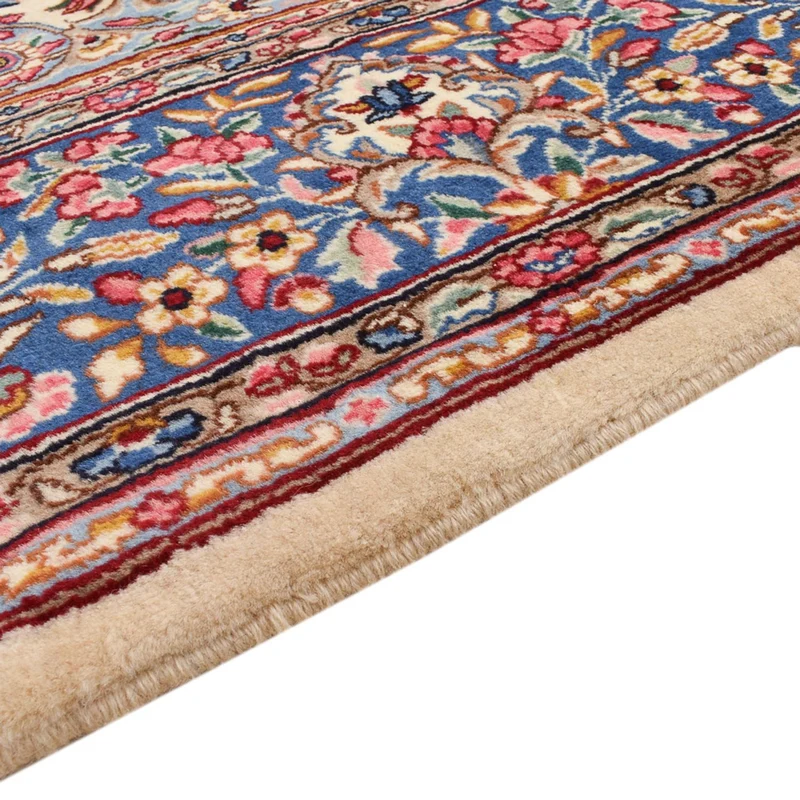 Rafsanjan Teppich 212x255cm - Perserteppich - beige