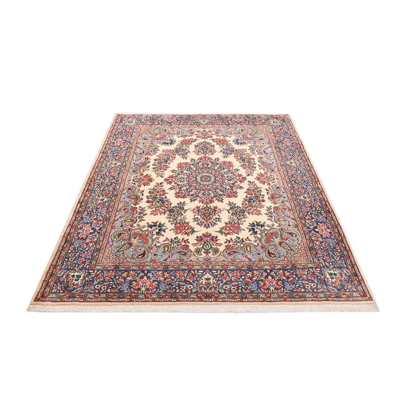 Rafsanjan Teppich 212x255cm - Perserteppich - beige