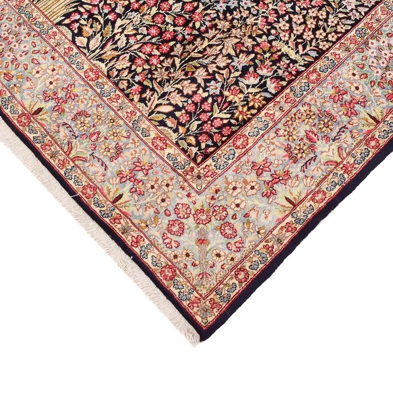 Rafsanjan Teppich 173x240cm - Perserteppich - rost