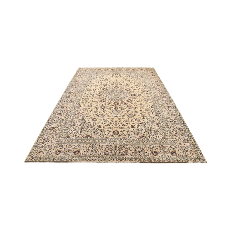 Keshan Teppich 235x349cm - Perserteppich - sand