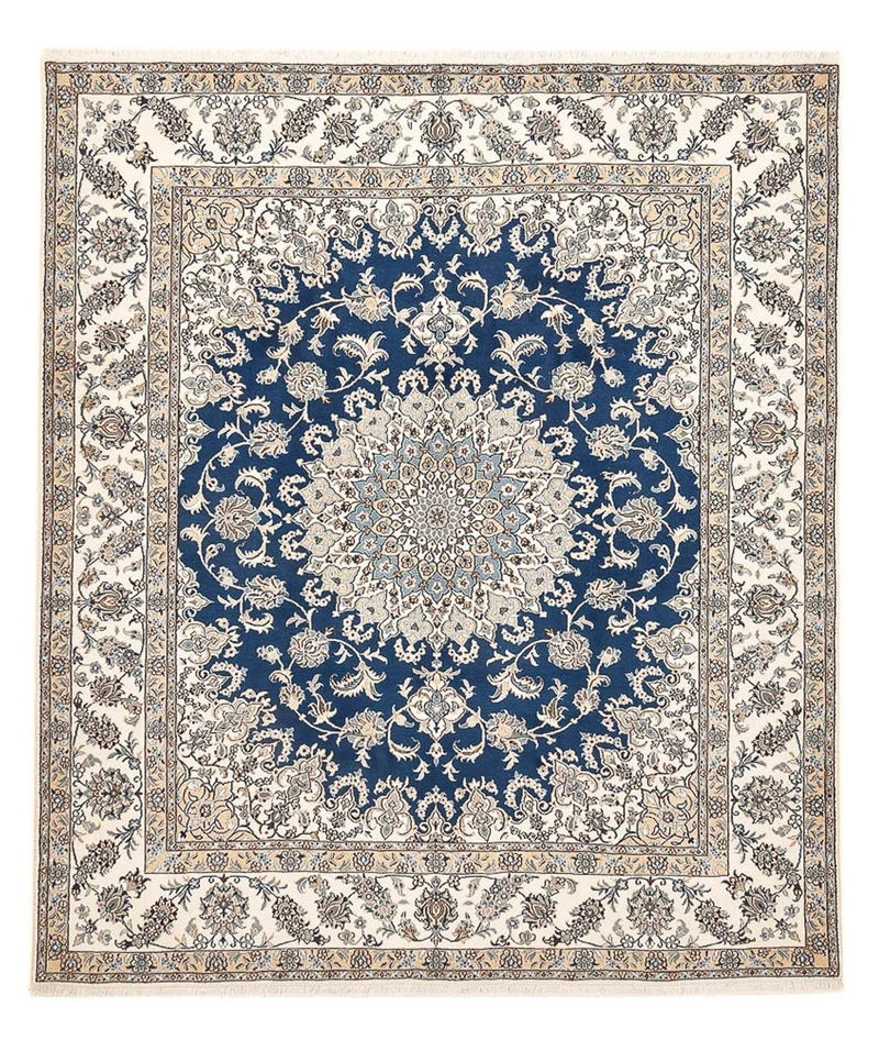 Nain - 12La Teppich 244x293cm - Perserteppich - blau