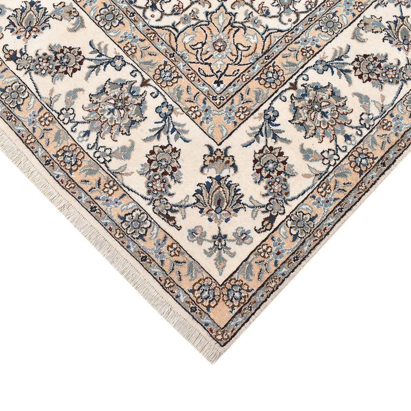 Nain - 12La Teppich 244x293cm - Perserteppich - blau