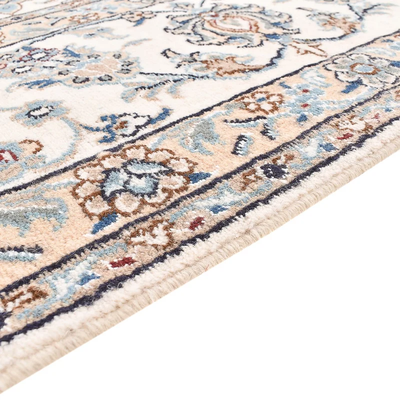 Nain - 12La Teppich 244x293cm - Perserteppich - blau