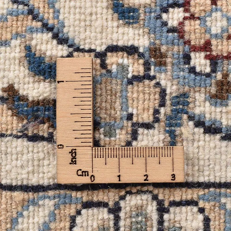 Nain - 12La Teppich 244x293cm - Perserteppich - blau