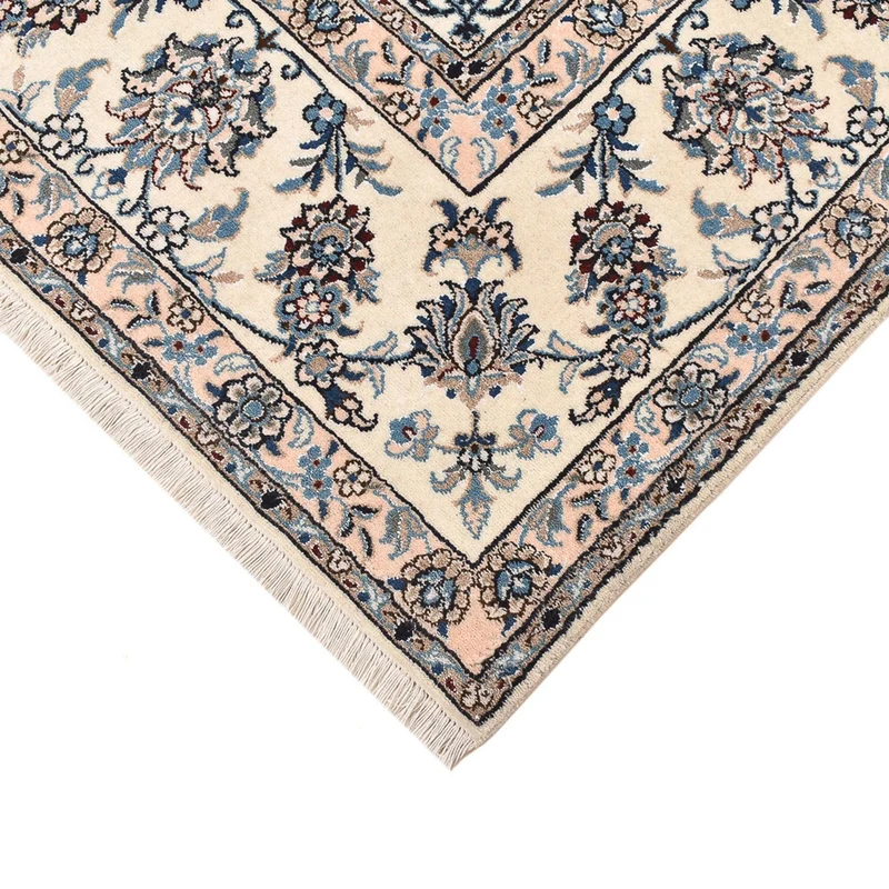 Perserteppich - Nain - 243 x 342 cm - hellbeige