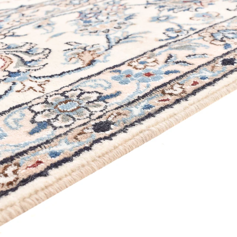 Perserteppich - Nain - 243 x 342 cm - hellbeige