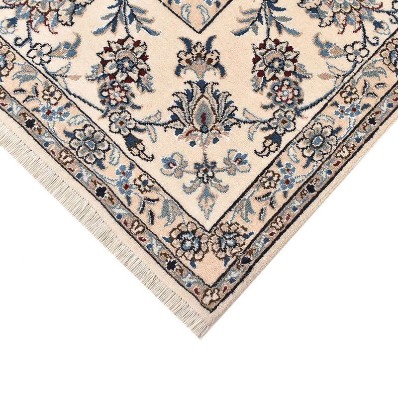 Perserteppich - Nain - 244 x 343 cm - hellbeige