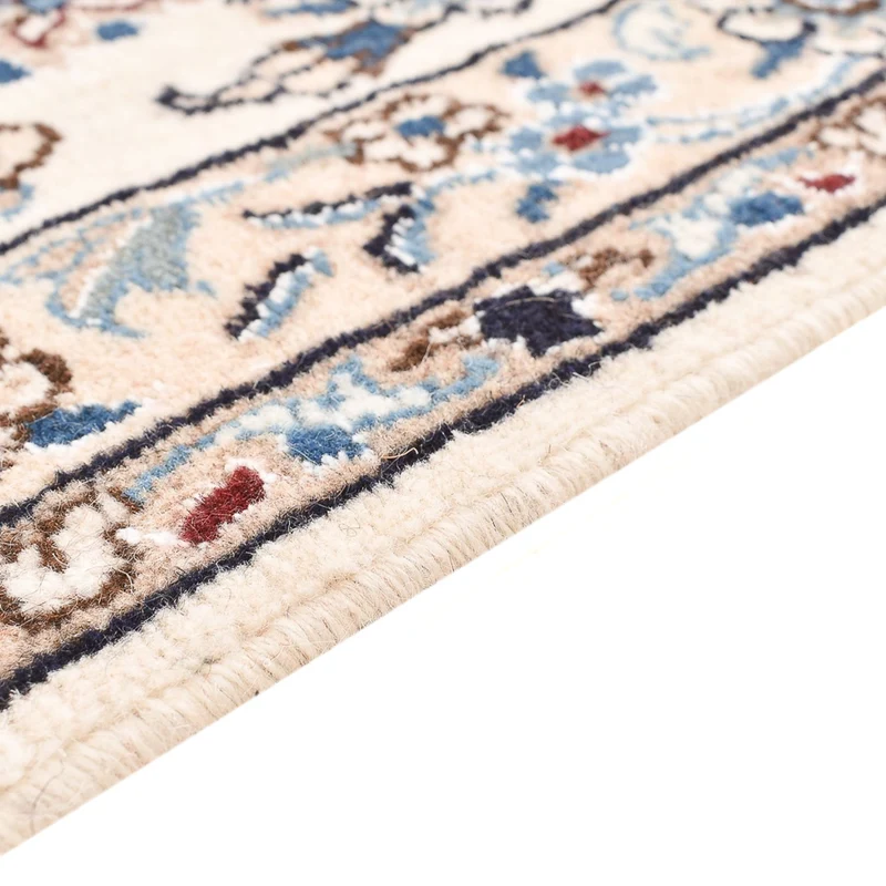 Perserteppich - Nain - 244 x 343 cm - hellbeige