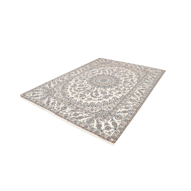 Perserteppich - Nain - 244 x 343 cm - hellbeige