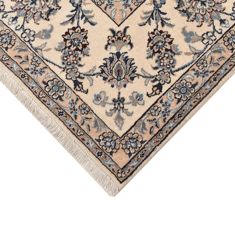 Nain - 12La Teppich 243x290cm - Perserteppich - dunkelblau
