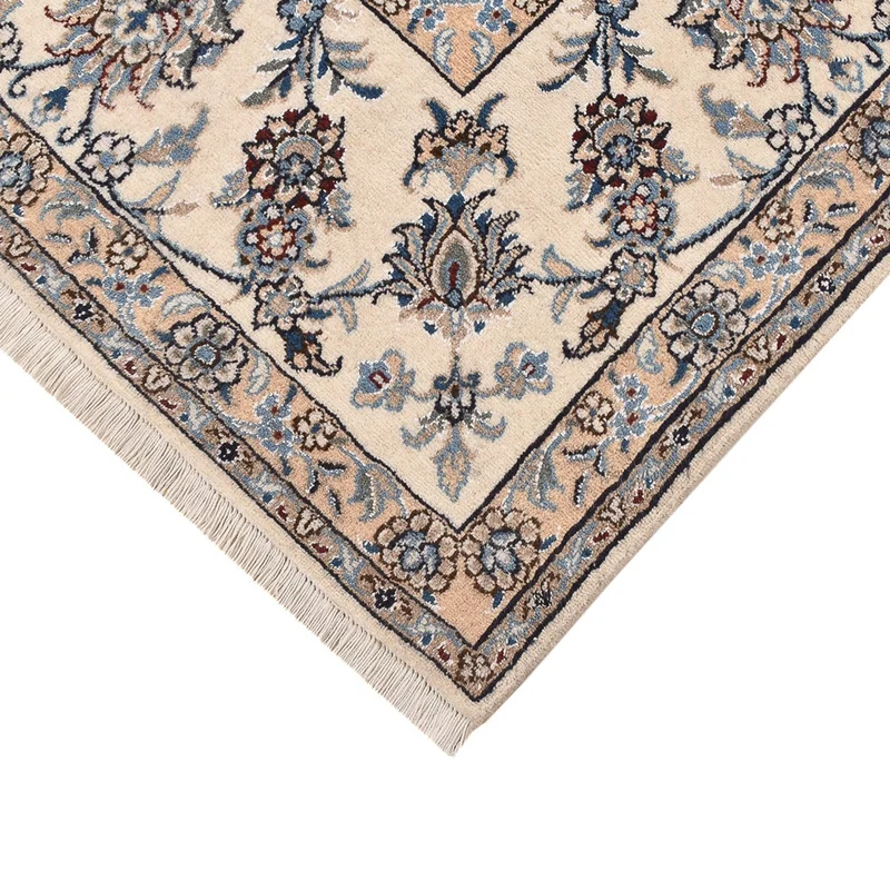 Nain - 12La Teppich 243x292cm - Perserteppich - dunkelblau