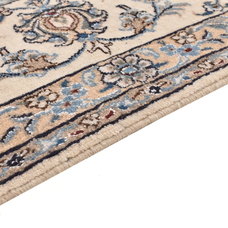 Nain - 12La Teppich 243x292cm - Perserteppich - dunkelblau
