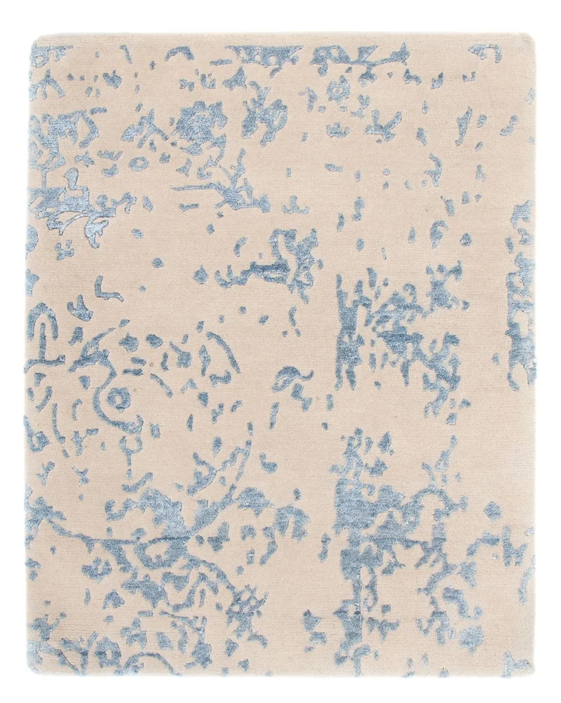Designer Teppich 64x82cm - mehrfarbig