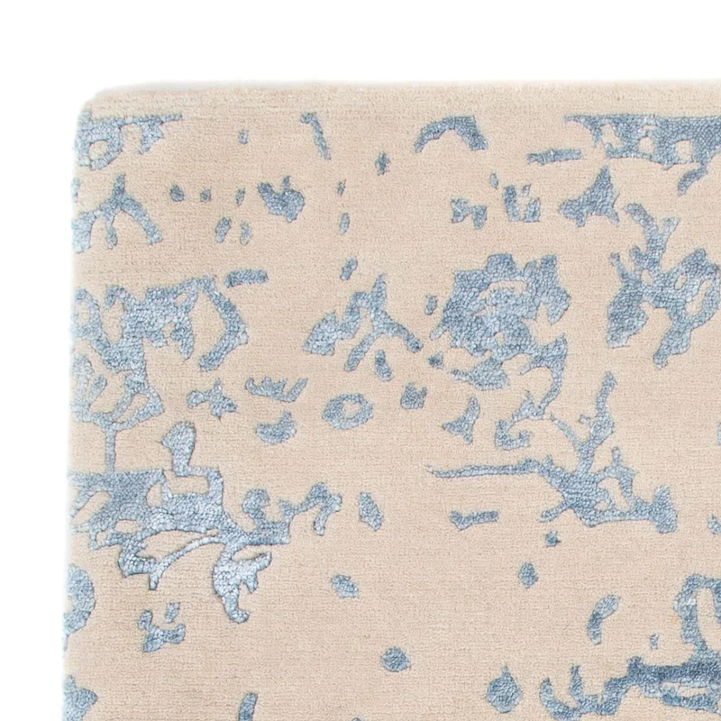 Designer Teppich 64x82cm - mehrfarbig