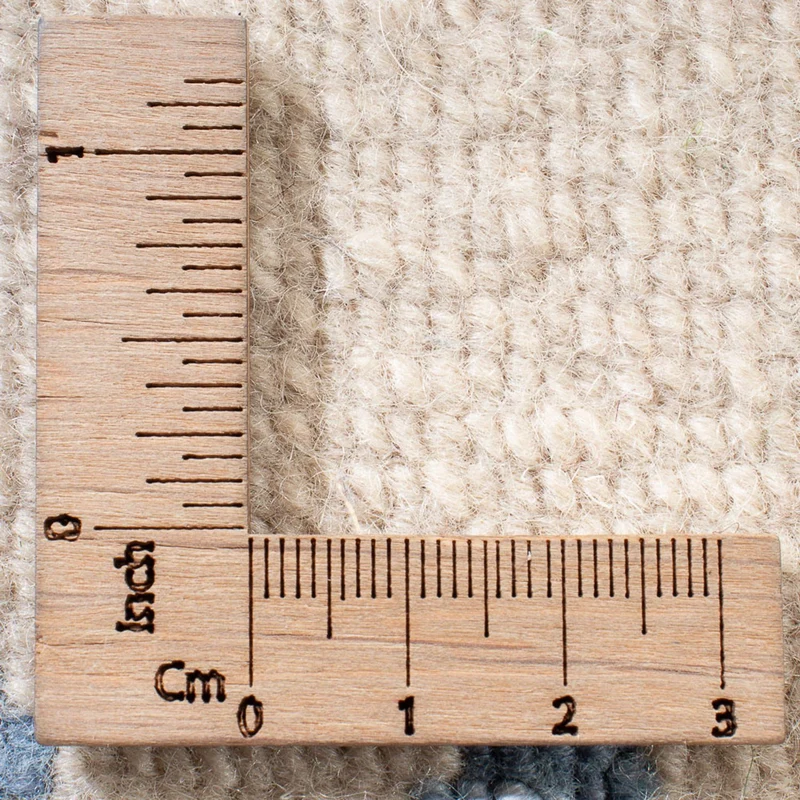 Designer Teppich 64x82cm - mehrfarbig