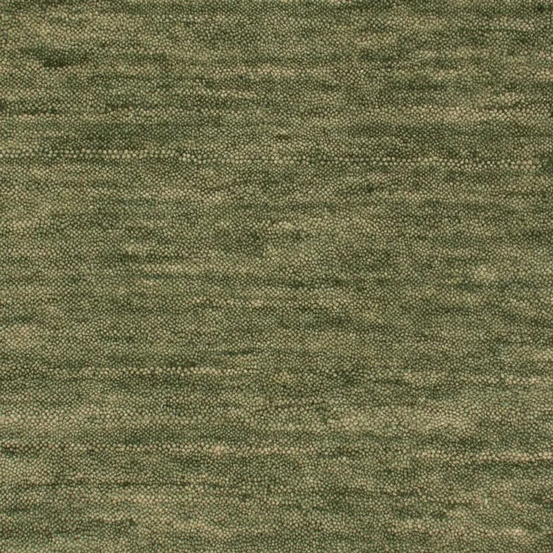 Gabbeh Teppich - Softy - 60 x 90 cm - grün