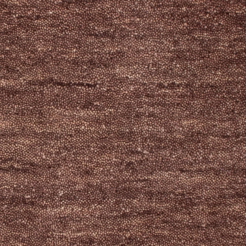 Gabbeh Teppich Indus 40x60cm - Wollteppich - braun