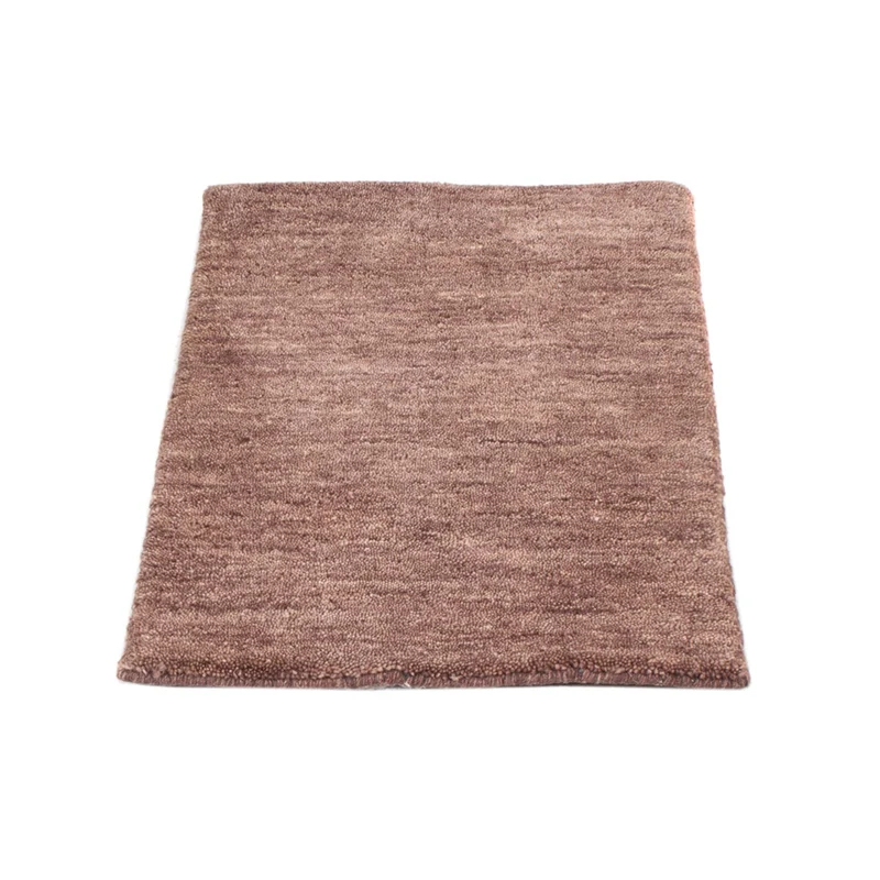 Gabbeh Teppich Indus 40x60cm - Wollteppich - braun