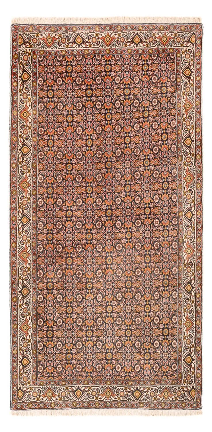 Perserteppich 100x200cm - dunkelbeige