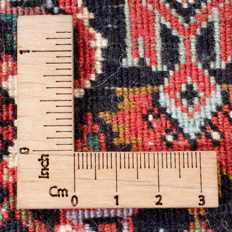 Perserteppich 100x200cm - dunkelbeige