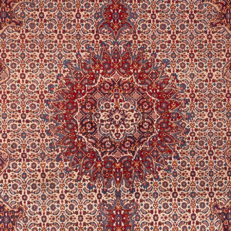 Moud Teppich 210x303cm - Perserteppich - hellrot