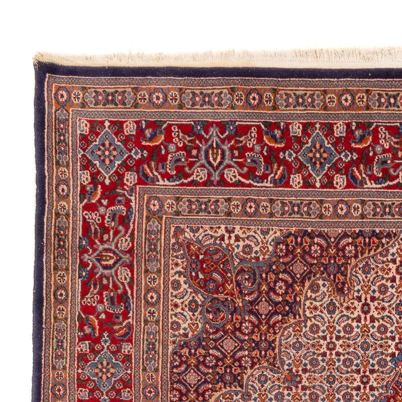 Moud Teppich 210x303cm - Perserteppich - hellrot
