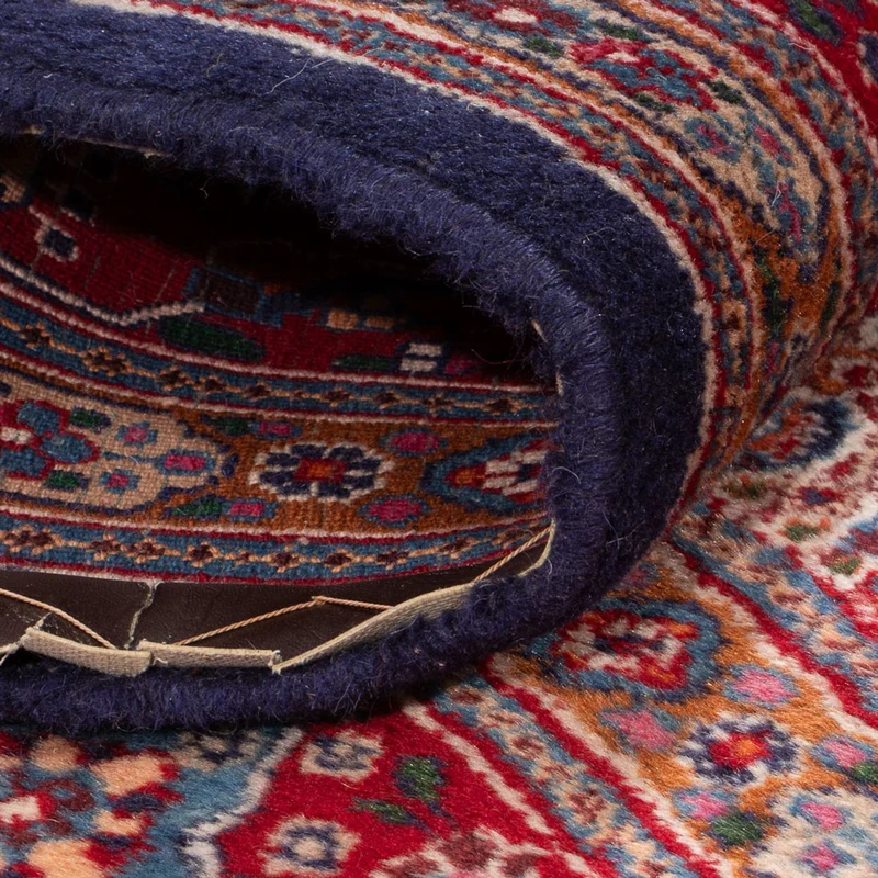 Moud Teppich 210x303cm - Perserteppich - hellrot