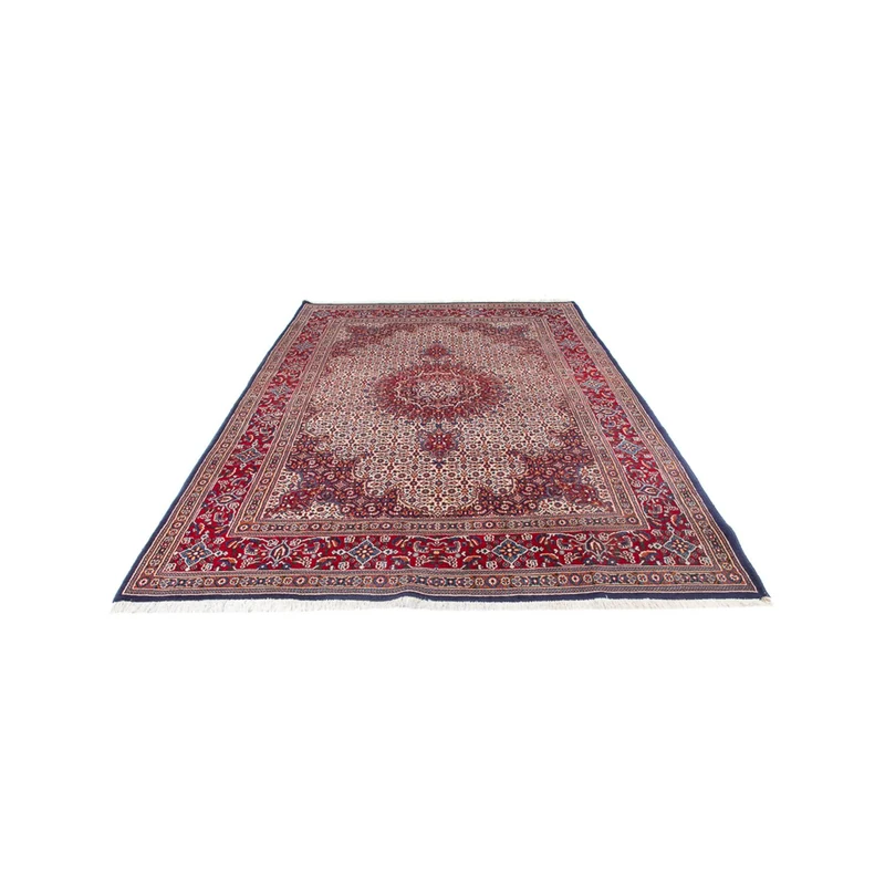 Moud Teppich 210x303cm - Perserteppich - hellrot
