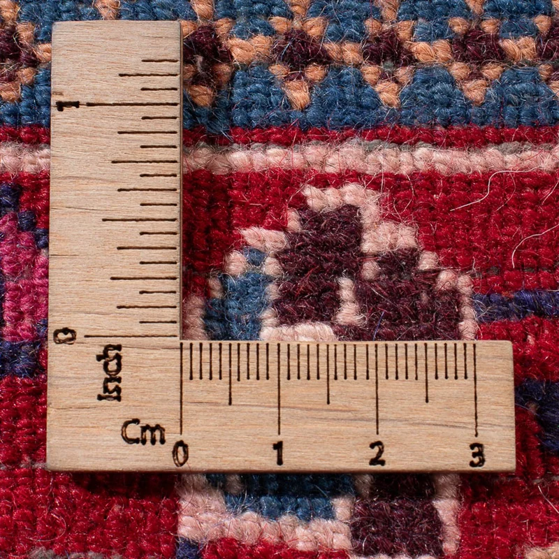 Moud Teppich 210x303cm - Perserteppich - hellrot