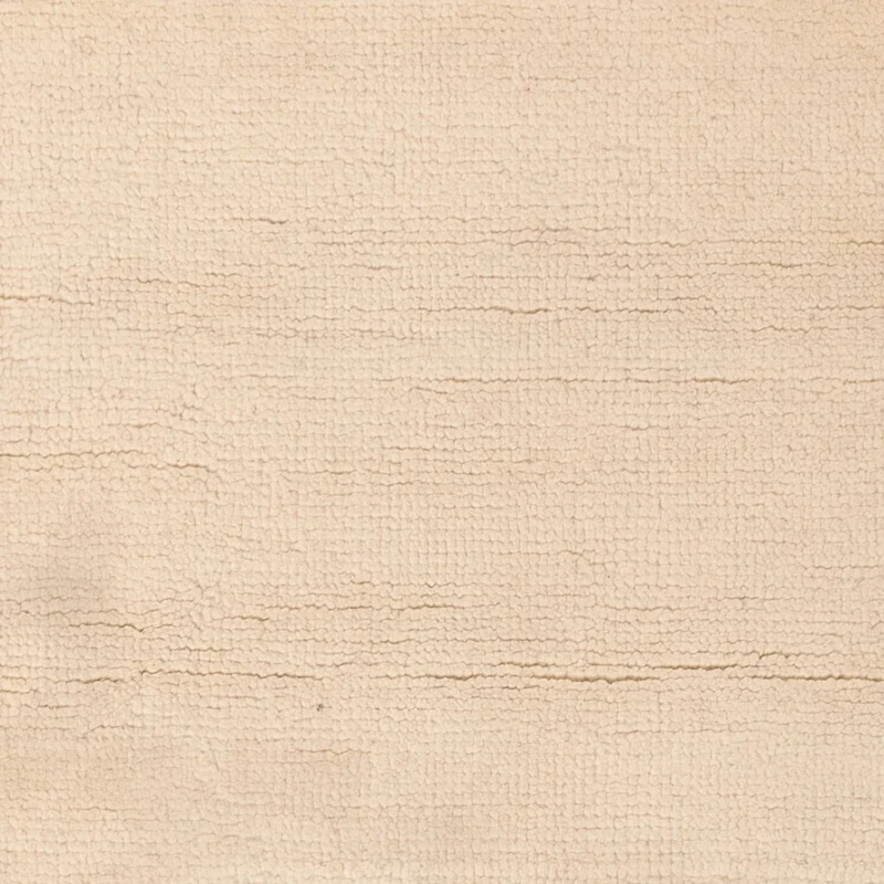 Gabbeh Teppich Softy 95x192cm - Wollteppich - beige