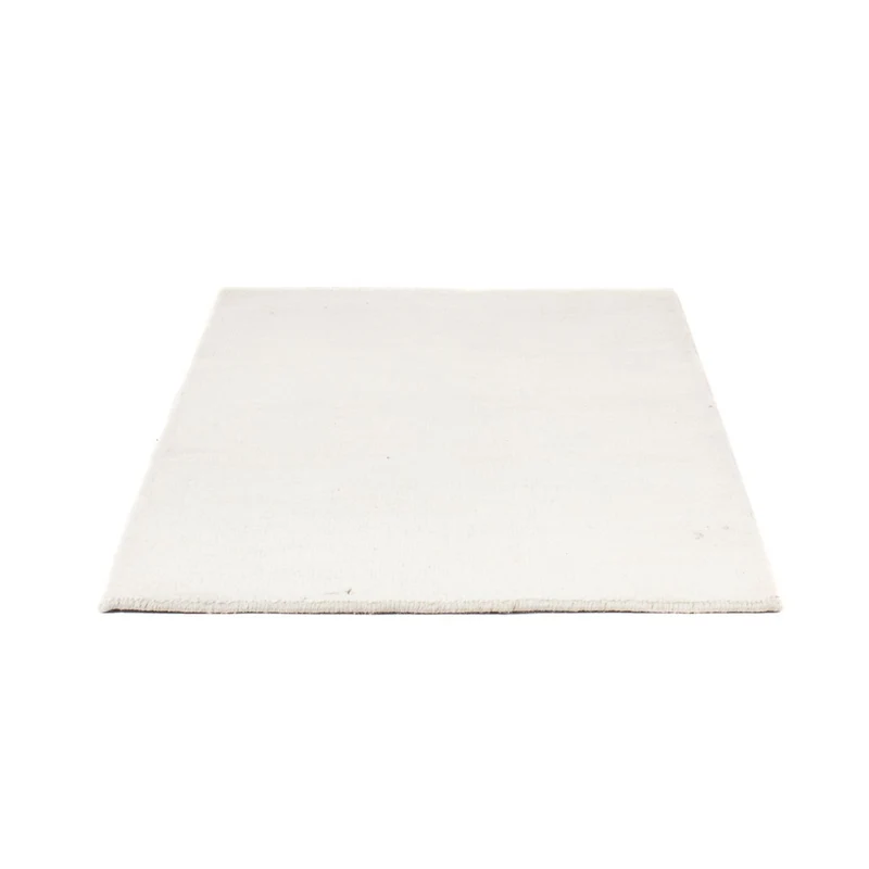 Gabbeh Teppich Softy 95x192cm - Wollteppich - beige