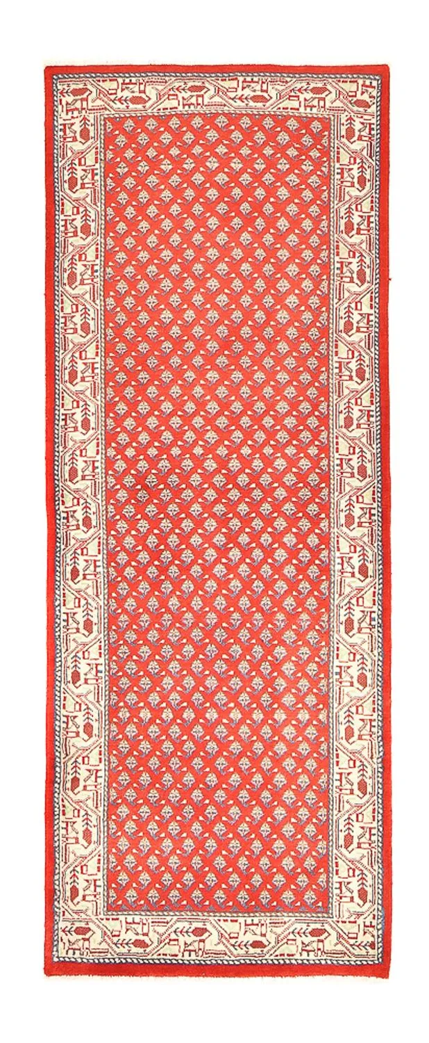 Mir Teppich 76x200cm - Perserteppich - rot