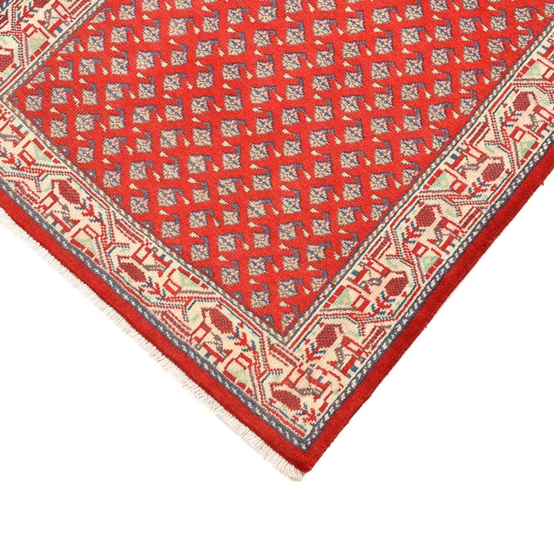 Mir Teppich 76x200cm - Perserteppich - rot