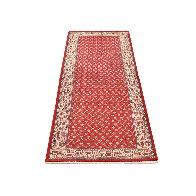 Mir Teppich 76x200cm - Perserteppich - rot