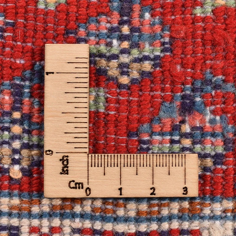 Mir Teppich 76x200cm - Perserteppich - rot