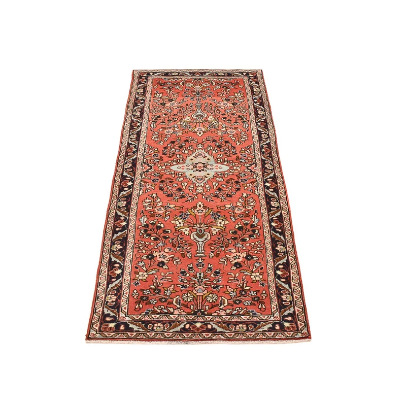 Läufer Perser - Nomadic - 75 x 189 cm - hellrot