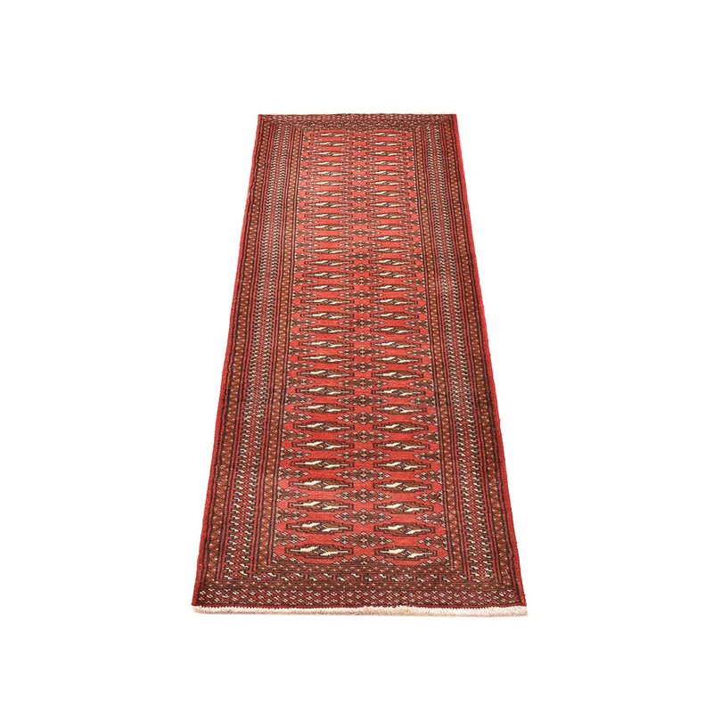 Läufer Turkaman - 60 x 197 cm - rot
