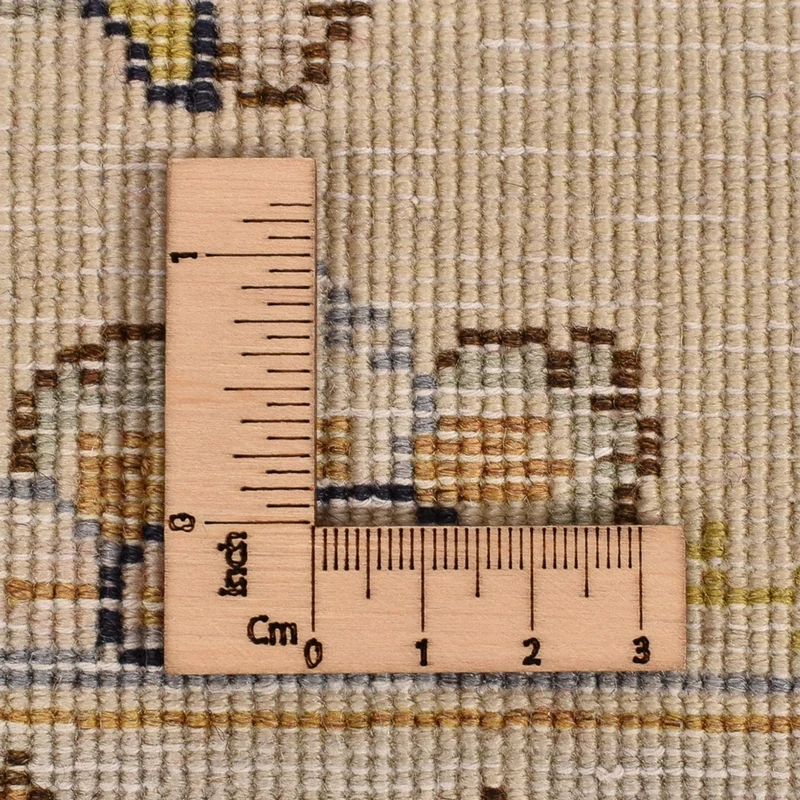Läufer Perser - Keshan - 98 x 385 cm - beige