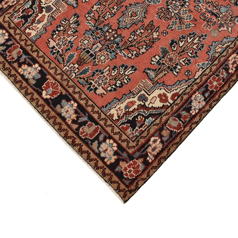 Mehraban Teppich 110x419cm - Perserteppich - hellrot