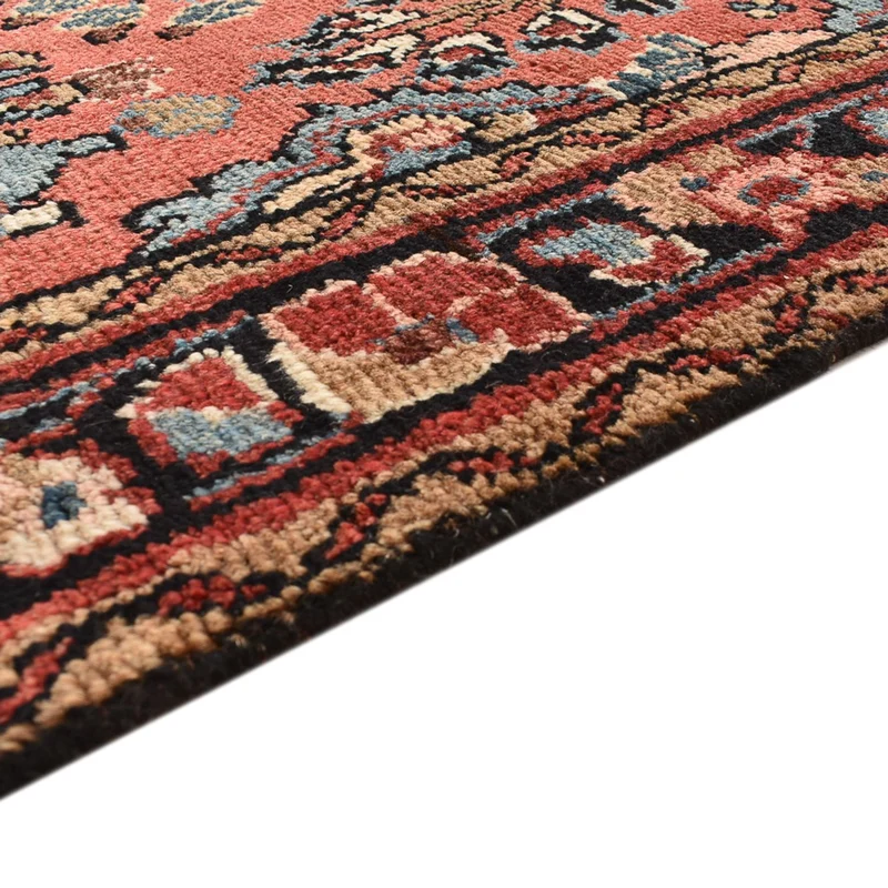 Mehraban Teppich 110x419cm - Perserteppich - hellrot