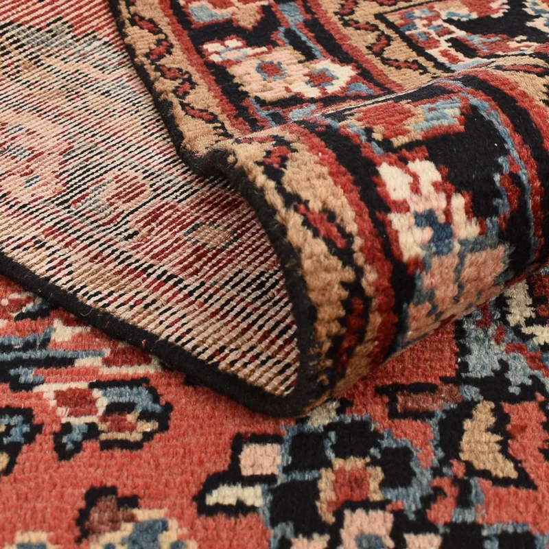 Mehraban Teppich 110x419cm - Perserteppich - hellrot