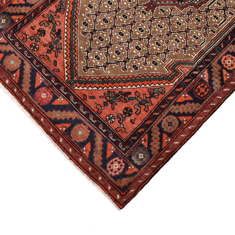 Kolyai Teppich 105x396cm - Perserteppich - sand
