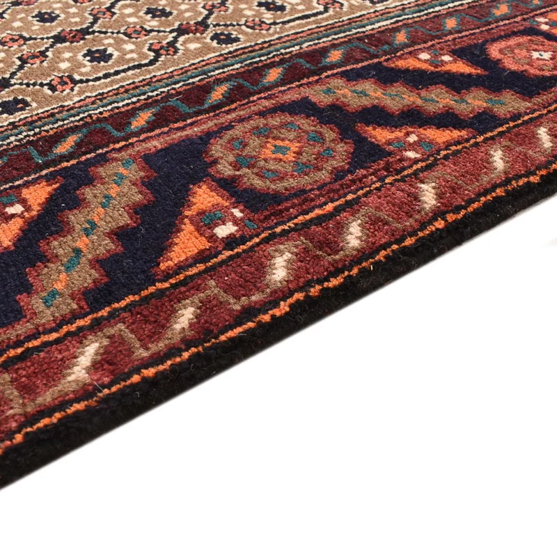 Kolyai Teppich 105x396cm - Perserteppich - sand