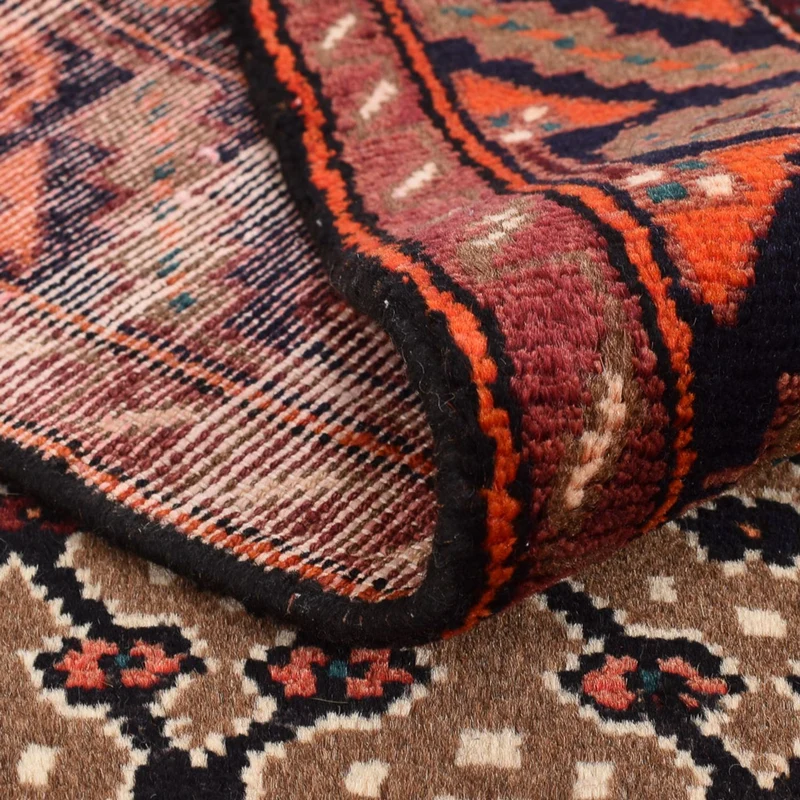 Kolyai Teppich 105x396cm - Perserteppich - sand