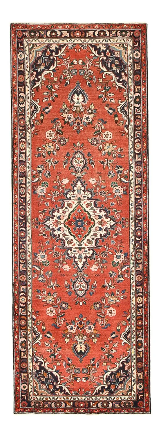 Mehraban Teppich 110x315cm - Perserteppich - rot